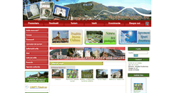Desktop Screenshot of brasovtourism.eu