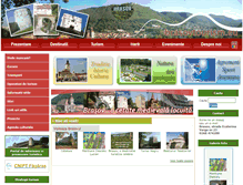 Tablet Screenshot of brasovtourism.eu